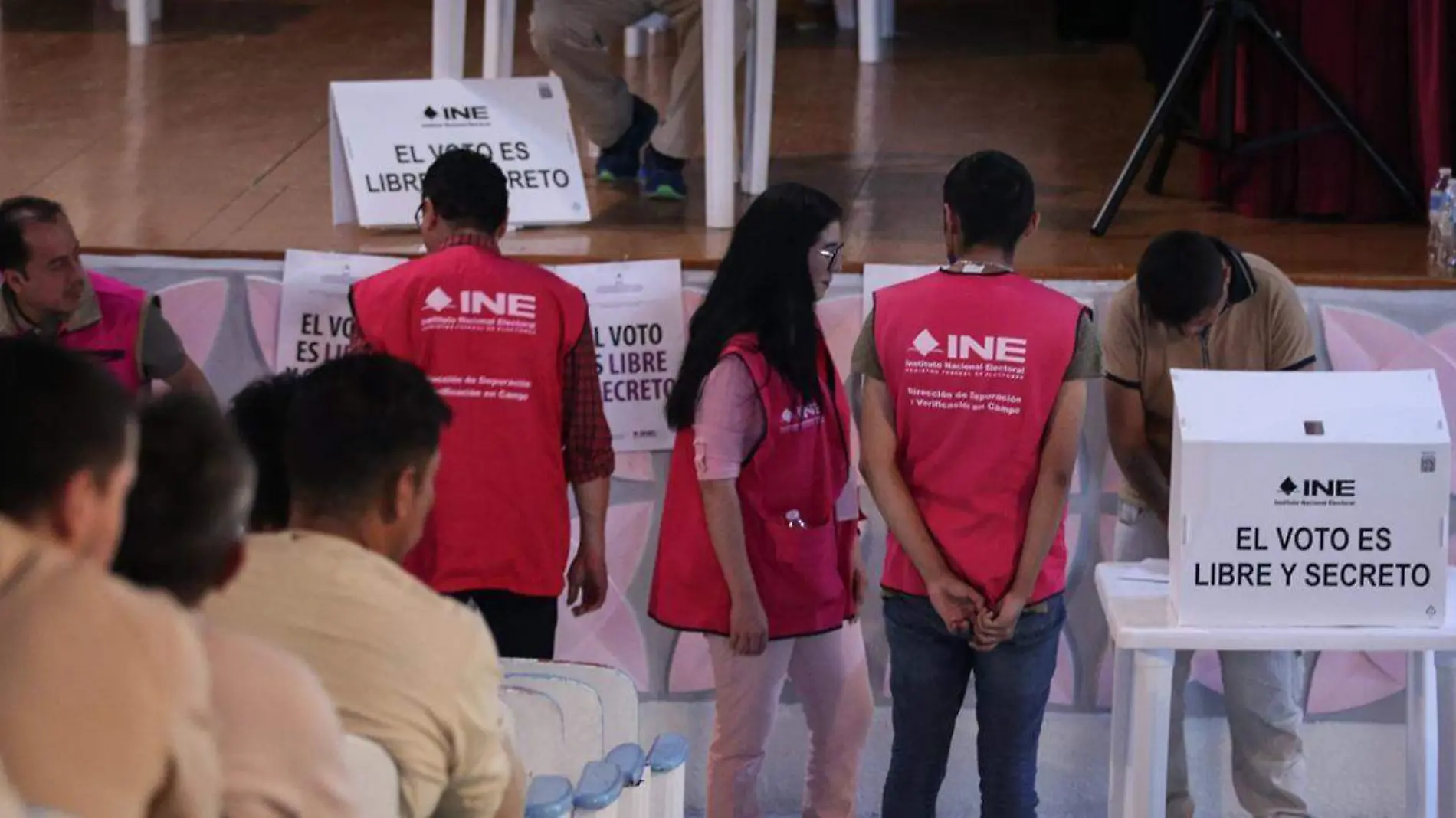 Puebla fue la quinta entidad a nivel nacional que mayor participación tuvo, respecto al voto anticipado